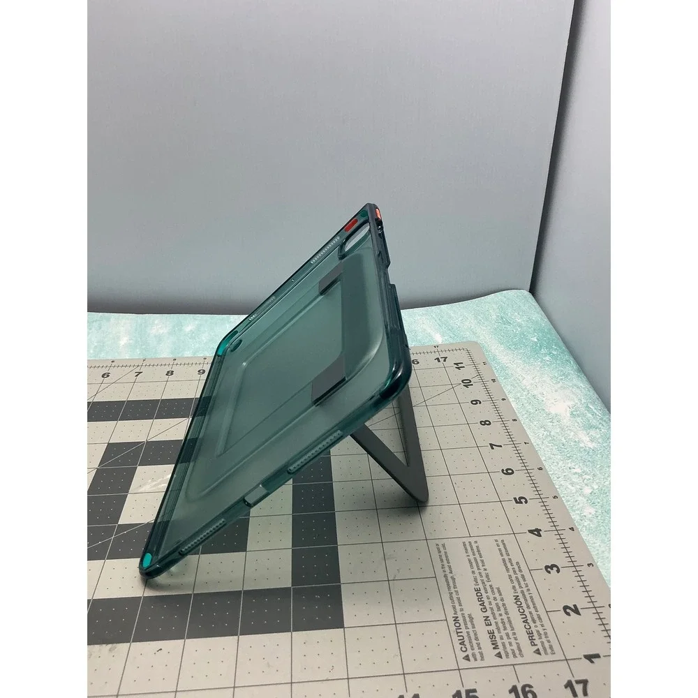TORRAS Ostand K3 Neo iPad Pro 11 Inch Case Translucent Teal Kickstand Cover